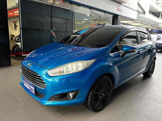 FORD FIESTA 1.6 TITANIUM HATCH 16V FLEX 4P MANUAL